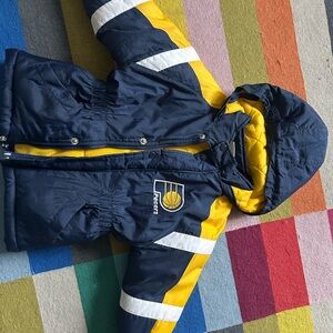 Vintage 90s Pacers Boys Coat